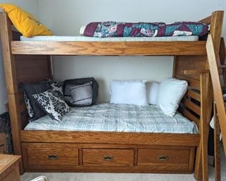 Twin Bunk Bed