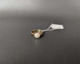 14k Gold Ring