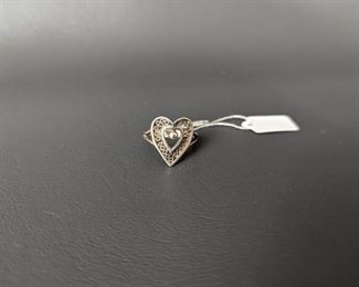 Sterling Silver Ring