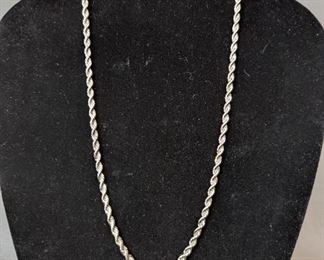Sterling Necklace