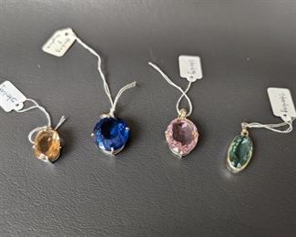 Sterling Pendants