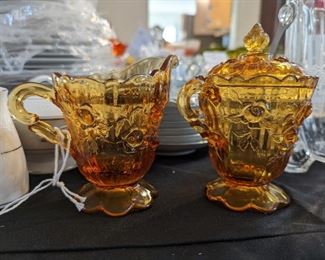 Creamer and Sugar Set