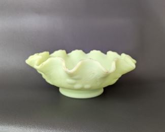 Fenton Glass Bowl