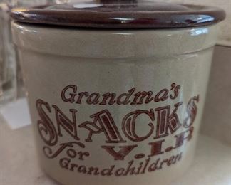 Snack Crock