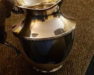Silver-Plated Wilcox Pitcher  [$195 Market Value]  SELLING PRICE: $65