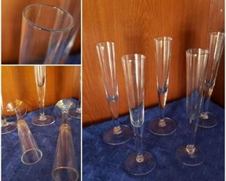 Assortment of Cordial Glasses  SELLING PRICE: $2/glass CAN PURCHASE AT BULK PRICE