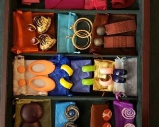 Assortment of Fashion Clip-On Earrings