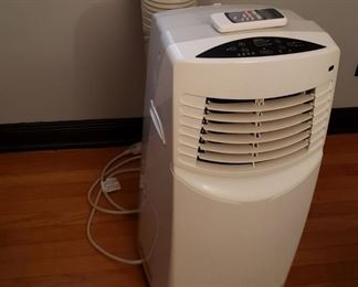 Whynter Portable Air Conditioner Model ARC-08WB 8000 BTU w/ Remote Control, Expandable Exhaust Hose, Plastic Window Kit  [$555 Market Value]  SELLING PRICE: $183