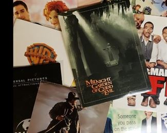 Assorted Movie Press Kits  SELLING PRICE: $10 each kit