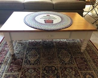 Coffee Table, Carpet