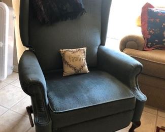 Wing Recliner Chair