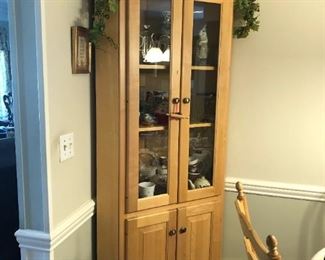 Corner Cabinet
