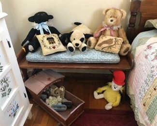 Carriage Seat, Stuffed Animals, Doll Cradle