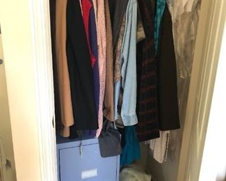 Clothes, File Cabinet
