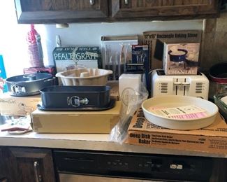 Pampered Chef, Kitchenwares