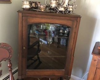 Silver Plate, Cabinet 