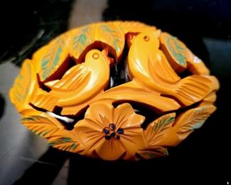 Carved Bakelite
