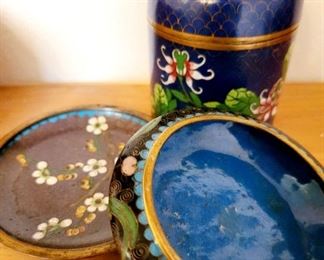 Vintage Cloisonne'