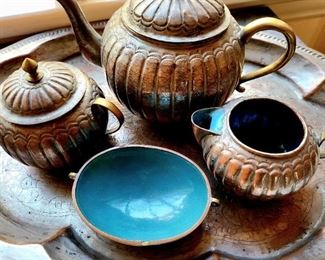 Vintage Chinese Tea Set