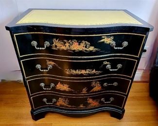 Vintage Chinoiserie Chest $215 or bid #19