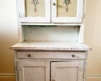 Vintage Play House Cupboard $125 or bid #26