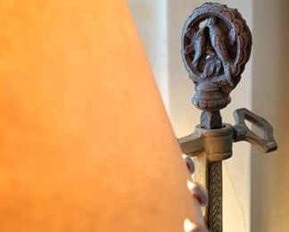 Arts & Crafts Floor Lamp $115 or bid #22