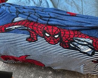 Spider-Man blanket