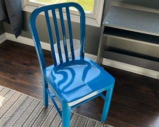 Metal Side/desk chair