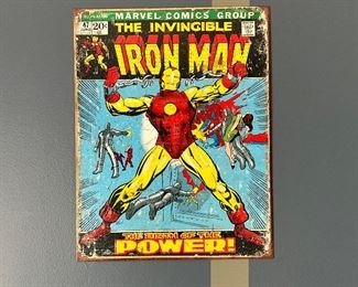 Iron Man art work