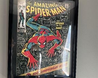 Justice league artwork