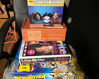 Children’s games and activities