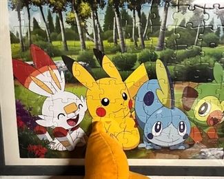 Pokémon puzzle