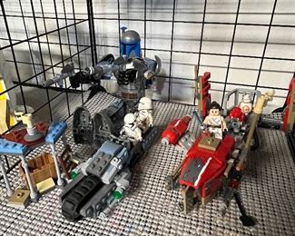 Star Wars Lego collection