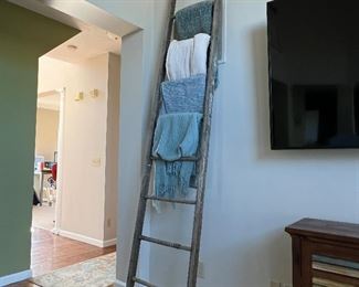 Authentic farmer’s ladder, MADE IN OHIO.  Throws
