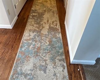 Hallway runner rug