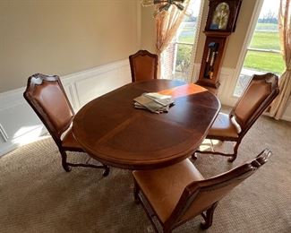 Five piece dining set