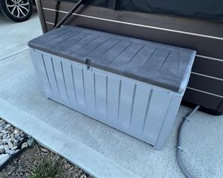 Patio storage