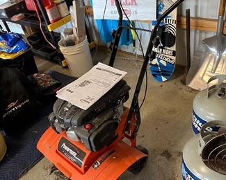 Lawn and garden till