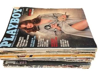 Vintage Playboy Magazines
