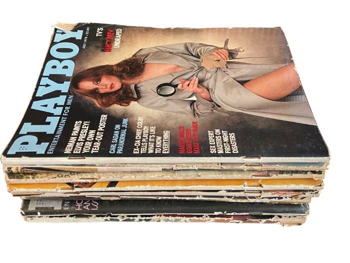 Vintage Playboy Magazines