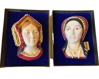 Bossons Anne Boleyn Catherine of Aragon