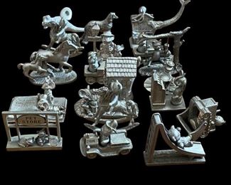 Pewter Childrens Figures