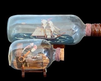 Ships in Bottles