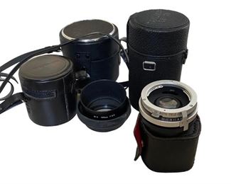 Lens Cases and Filters
