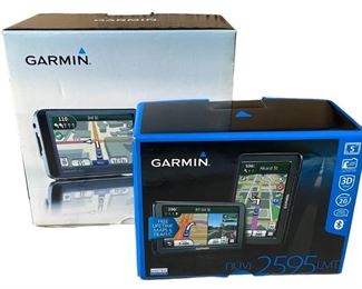 Two Garmin Nuvi