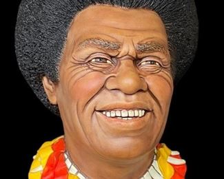 Bossons Fijian Head Art