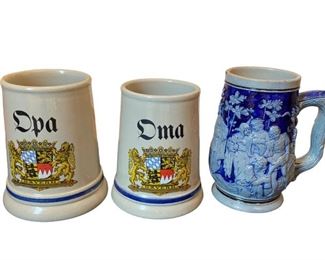 German Steins