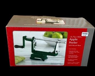 Apple Corer and Mandolin Slicer