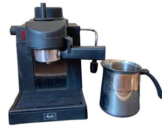 Melitta Espresso Maker