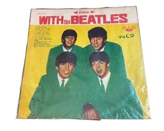 The Beatles Orange Vinyl LP TAIWAN